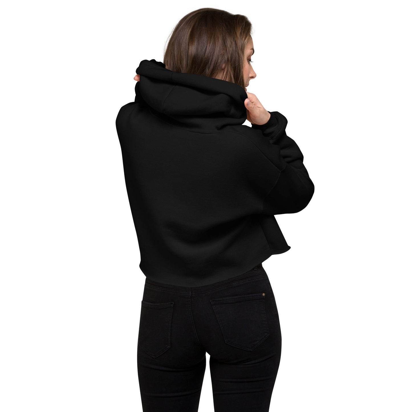 Pookie - eco Cropped Hoodie
