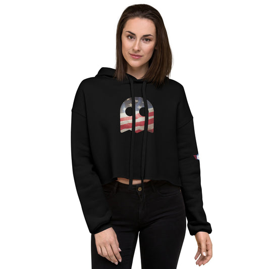 Pookie - eco Cropped Hoodie