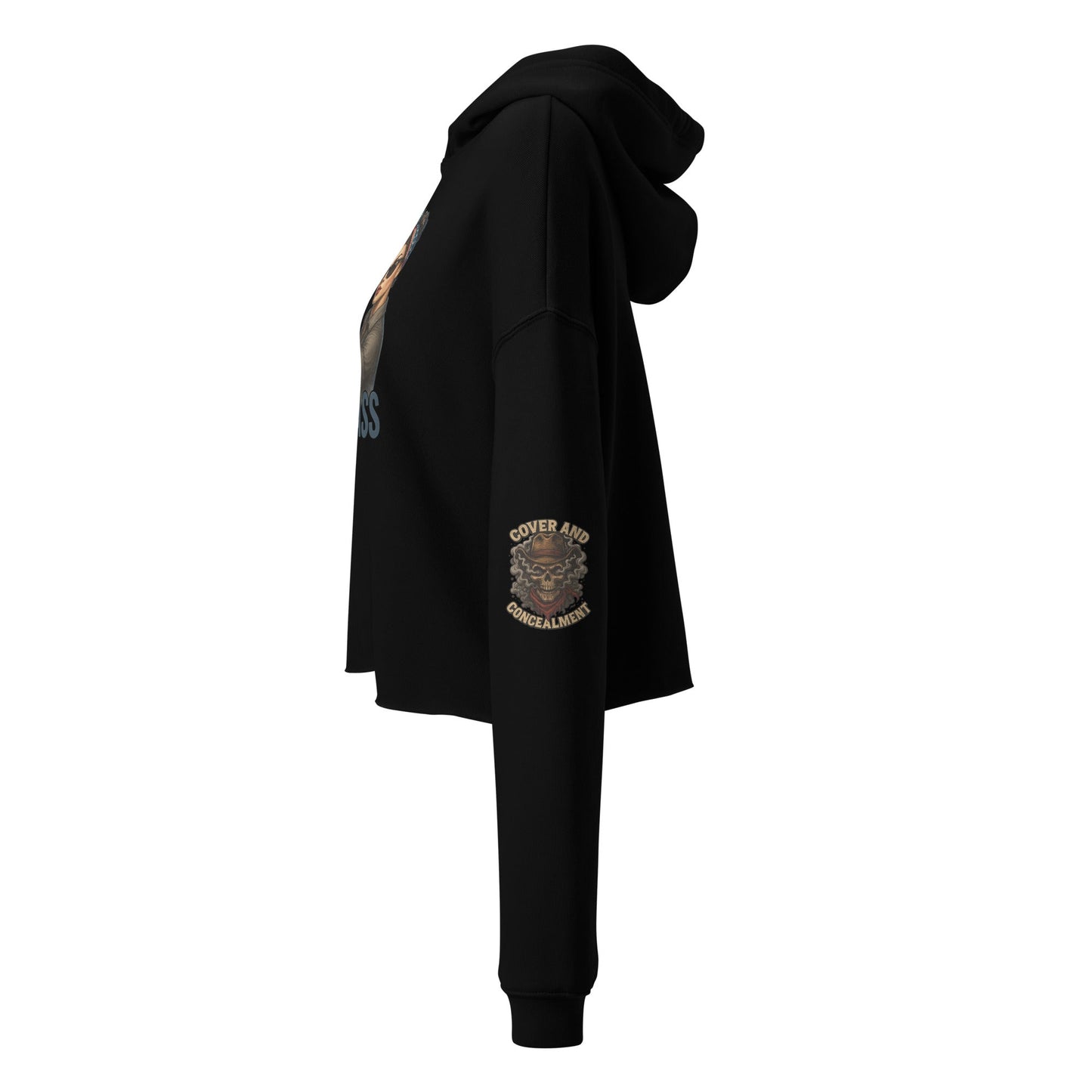 Sudadera corta con capucha RWB