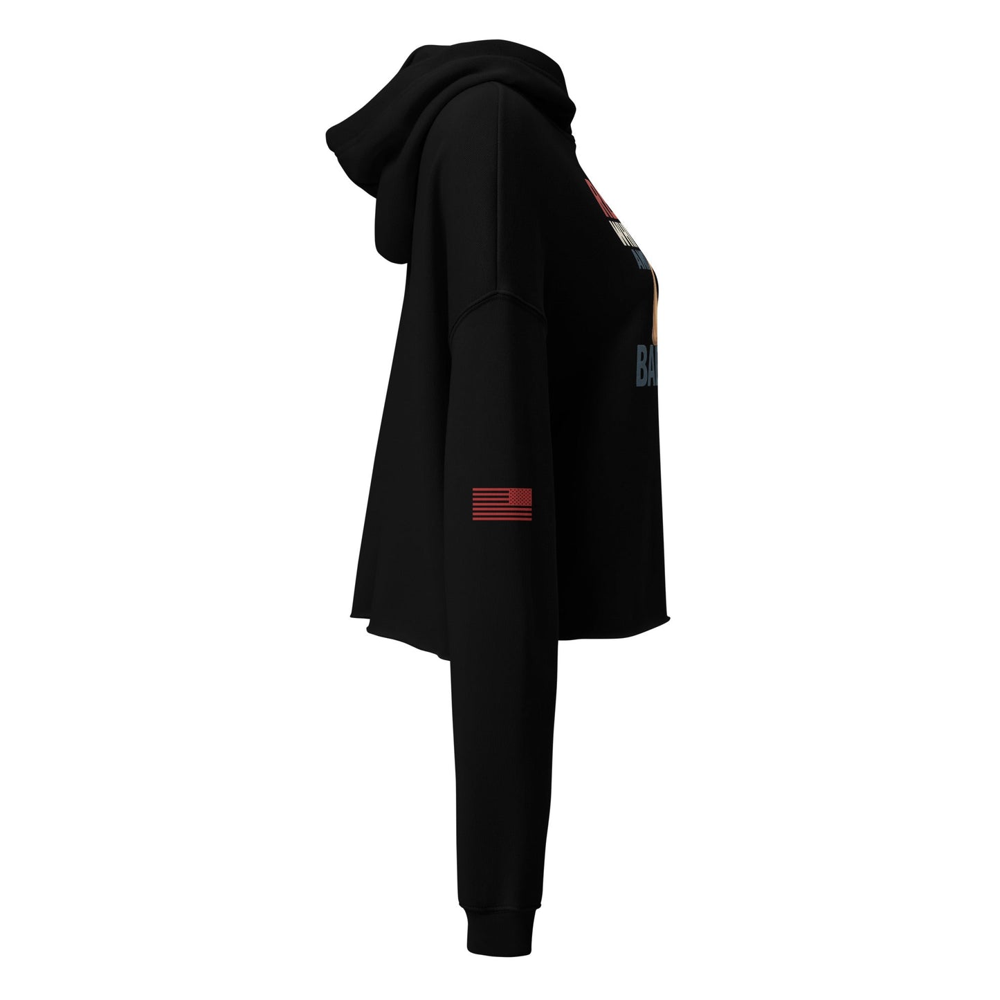 Sudadera corta con capucha RWB