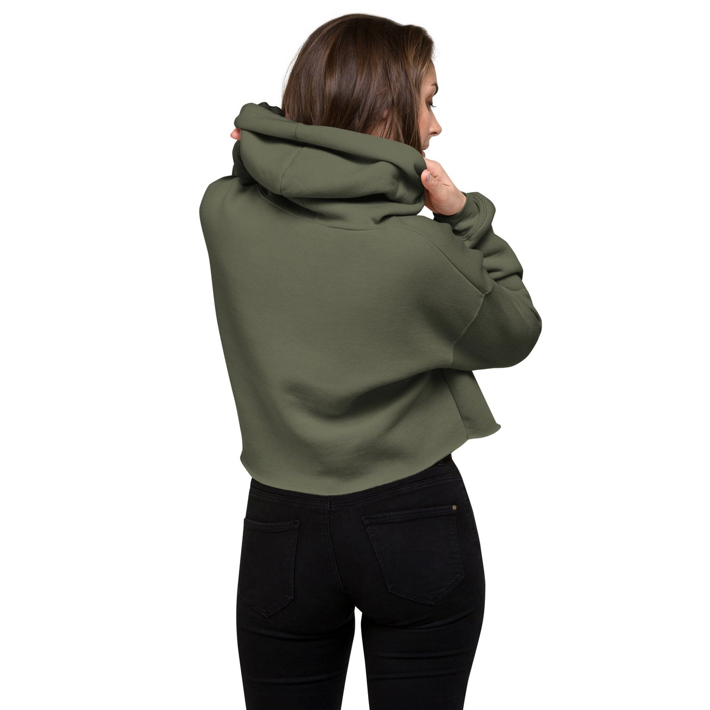 Pookie - eco Cropped Hoodie