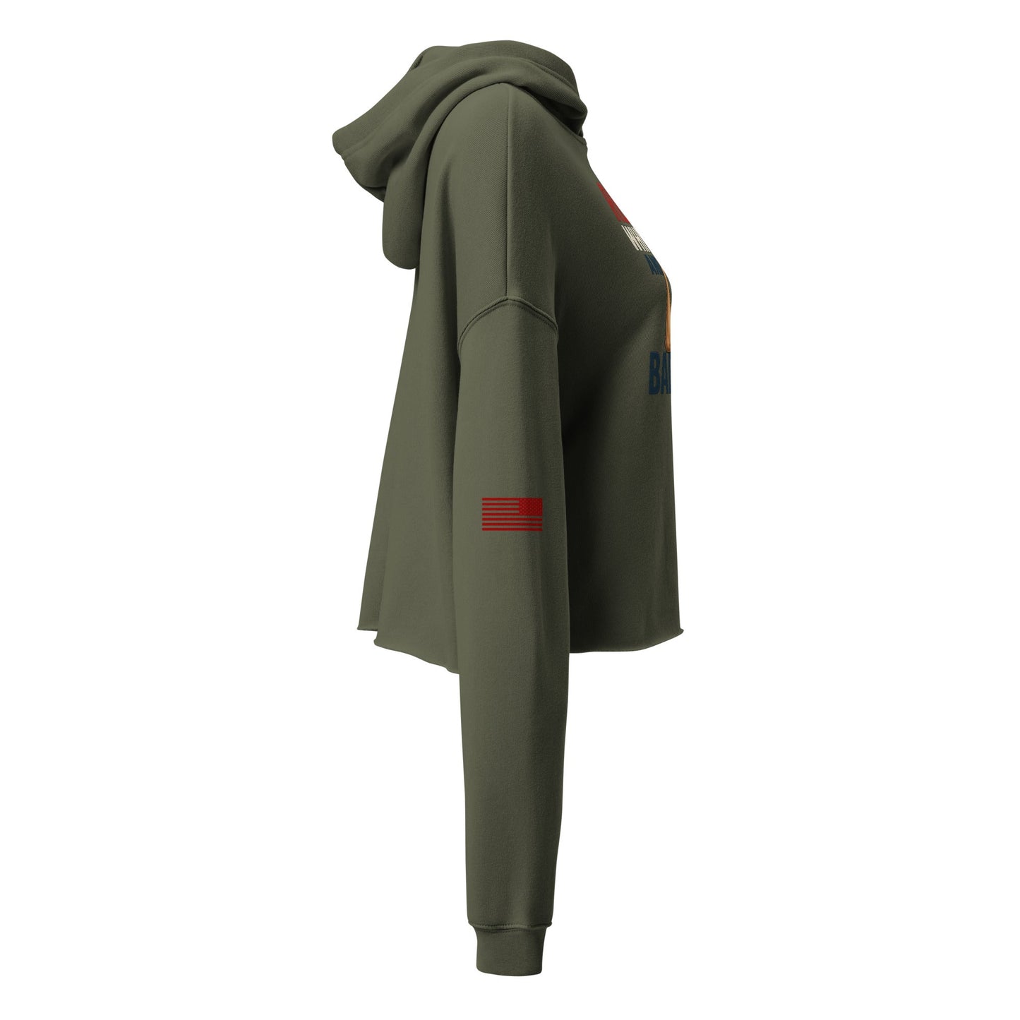Sudadera corta con capucha RWB
