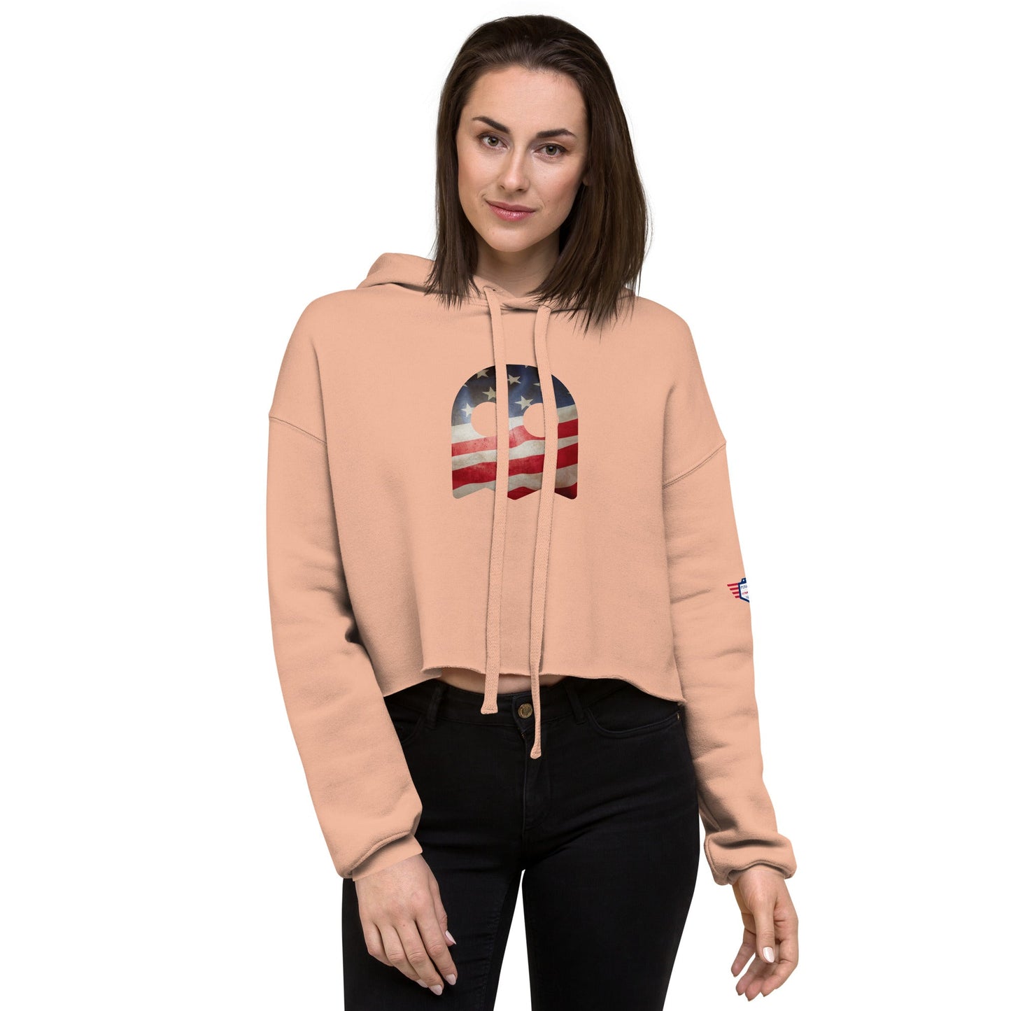 Pookie - eco Cropped Hoodie