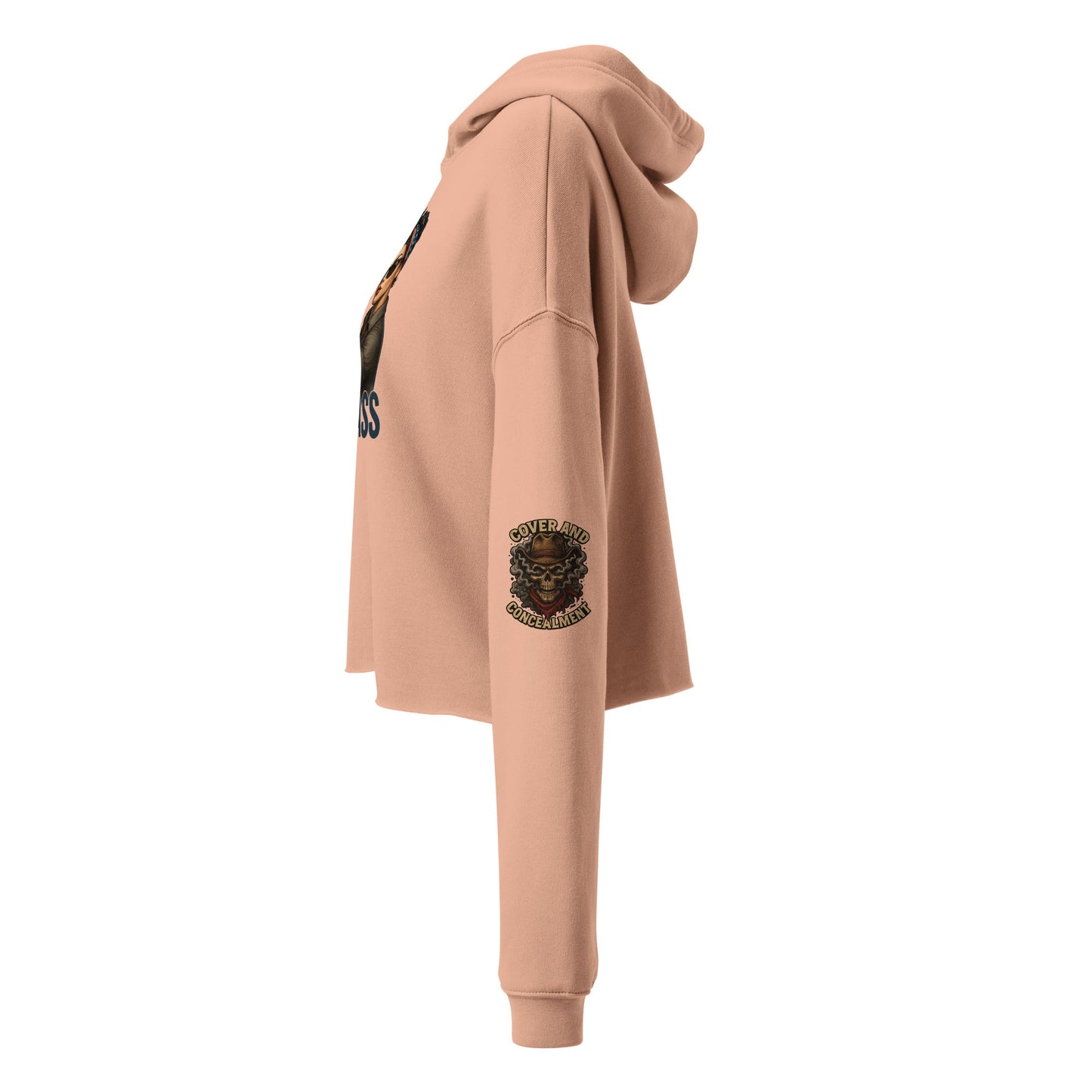 Sudadera corta con capucha RWB