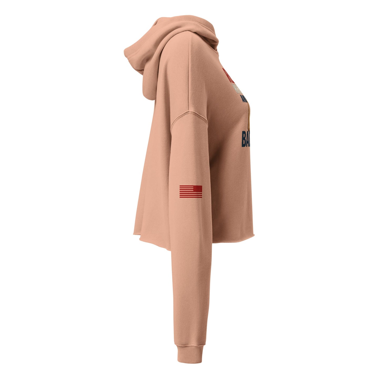 Sudadera corta con capucha RWB