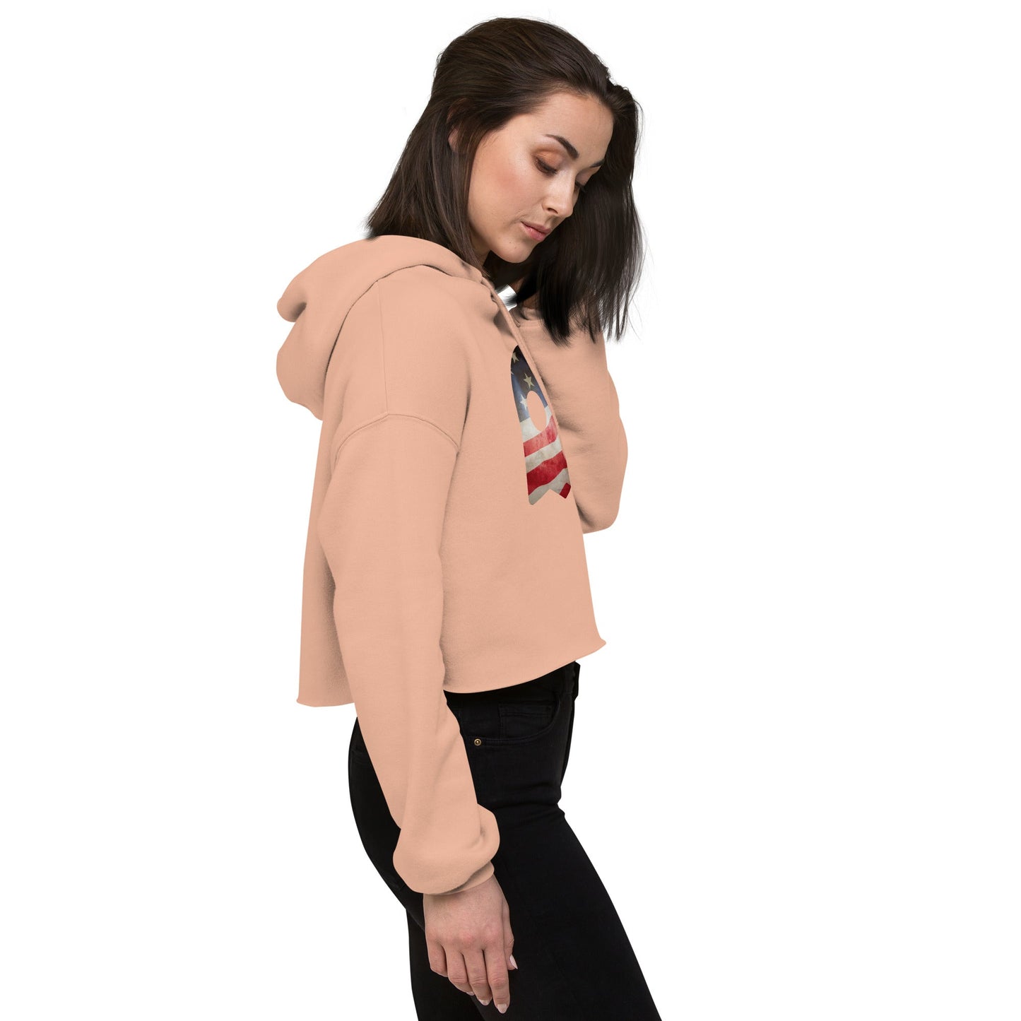 Pookie - eco Cropped Hoodie