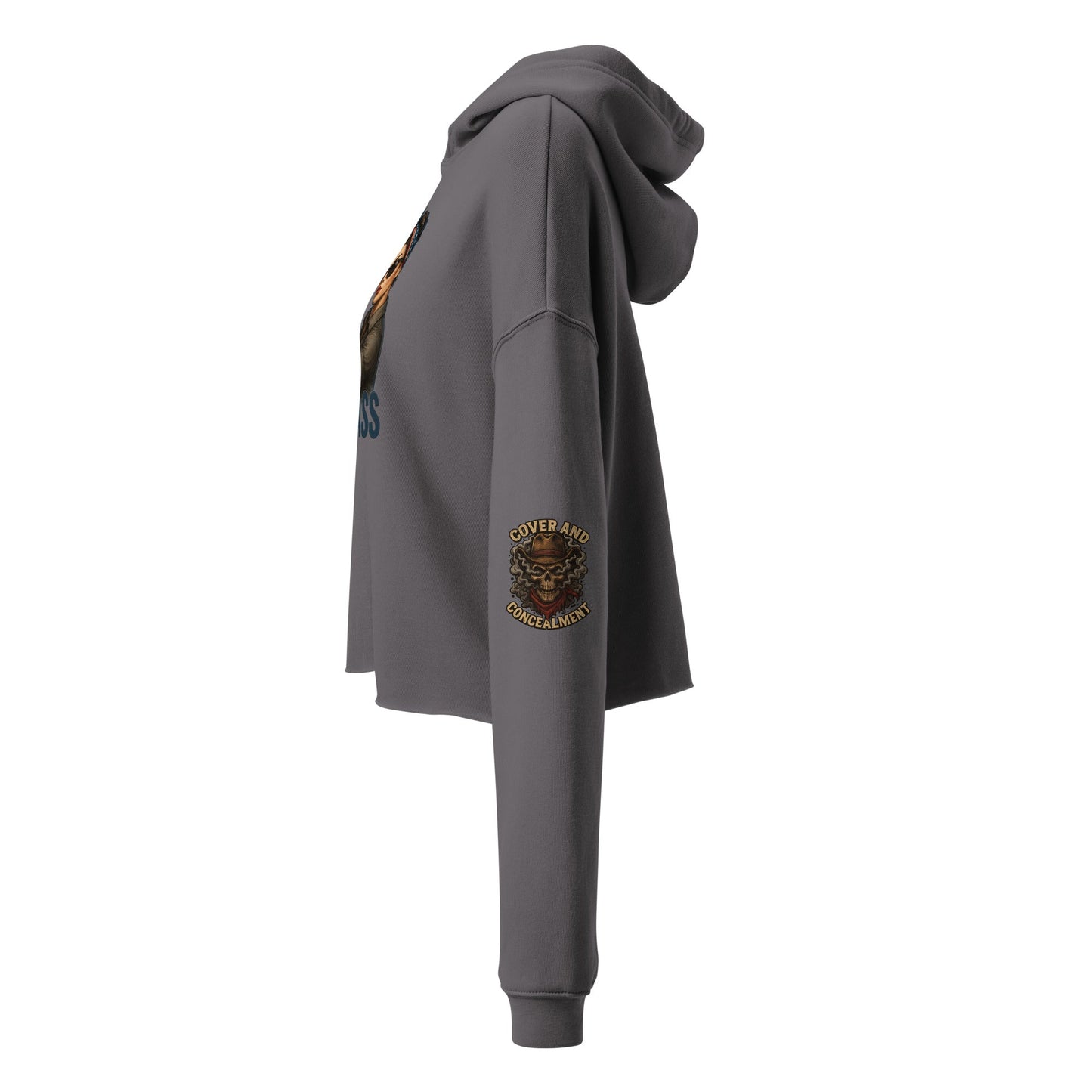 Sudadera corta con capucha RWB