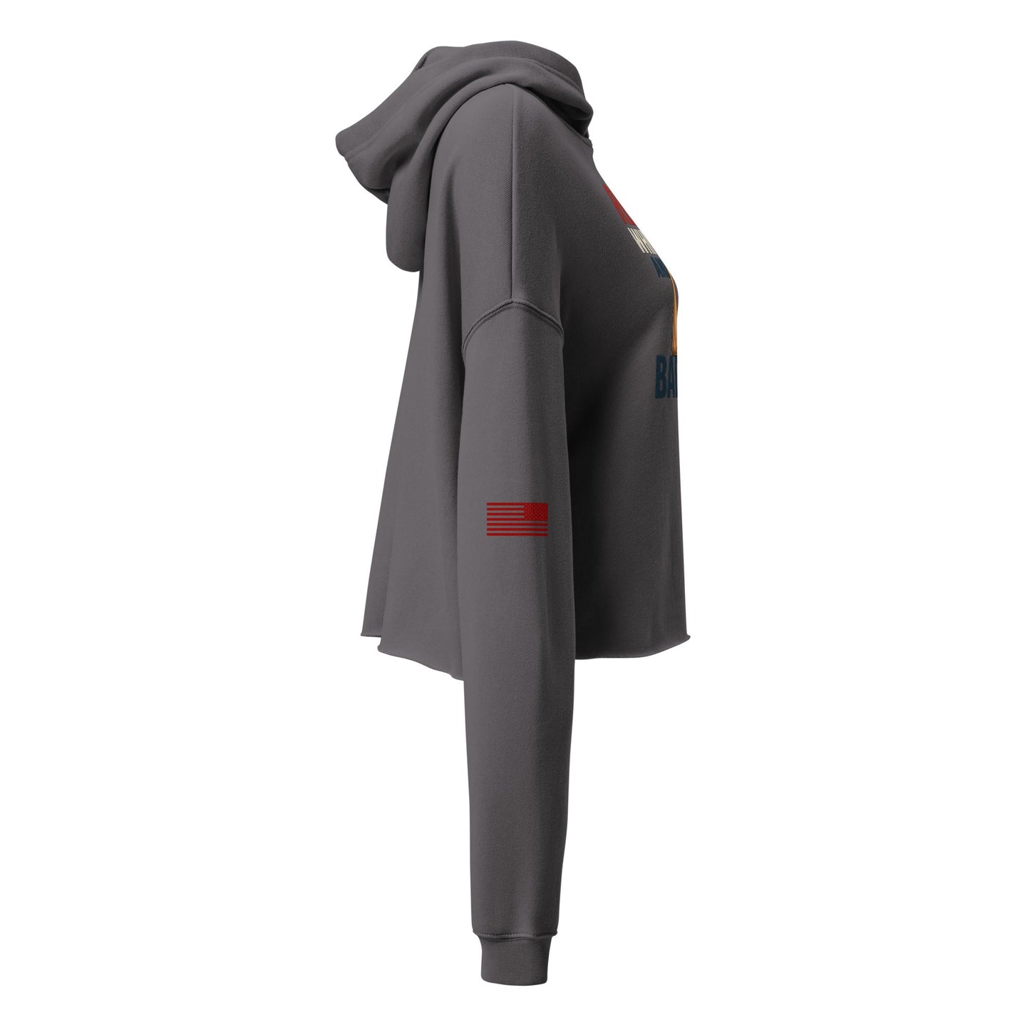 Sudadera corta con capucha RWB