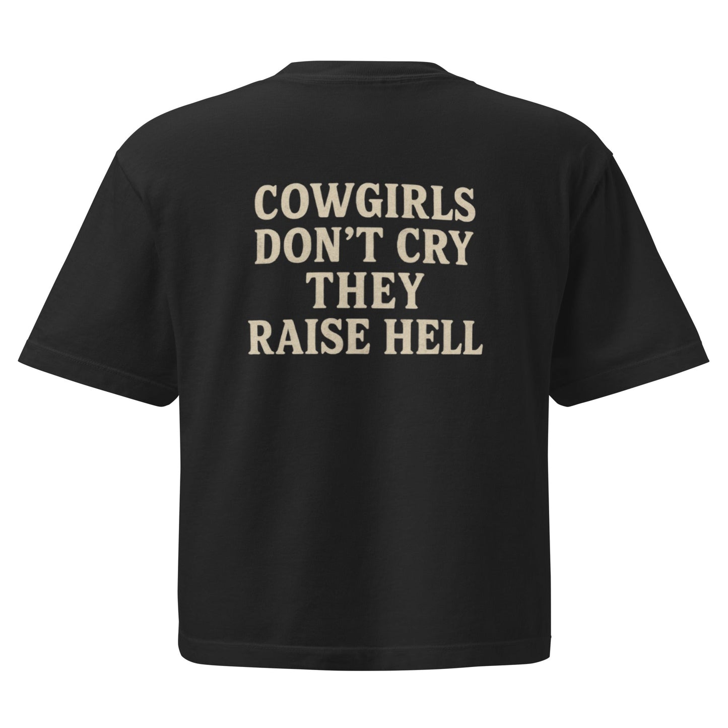 Cowgirl Lowlife Crop