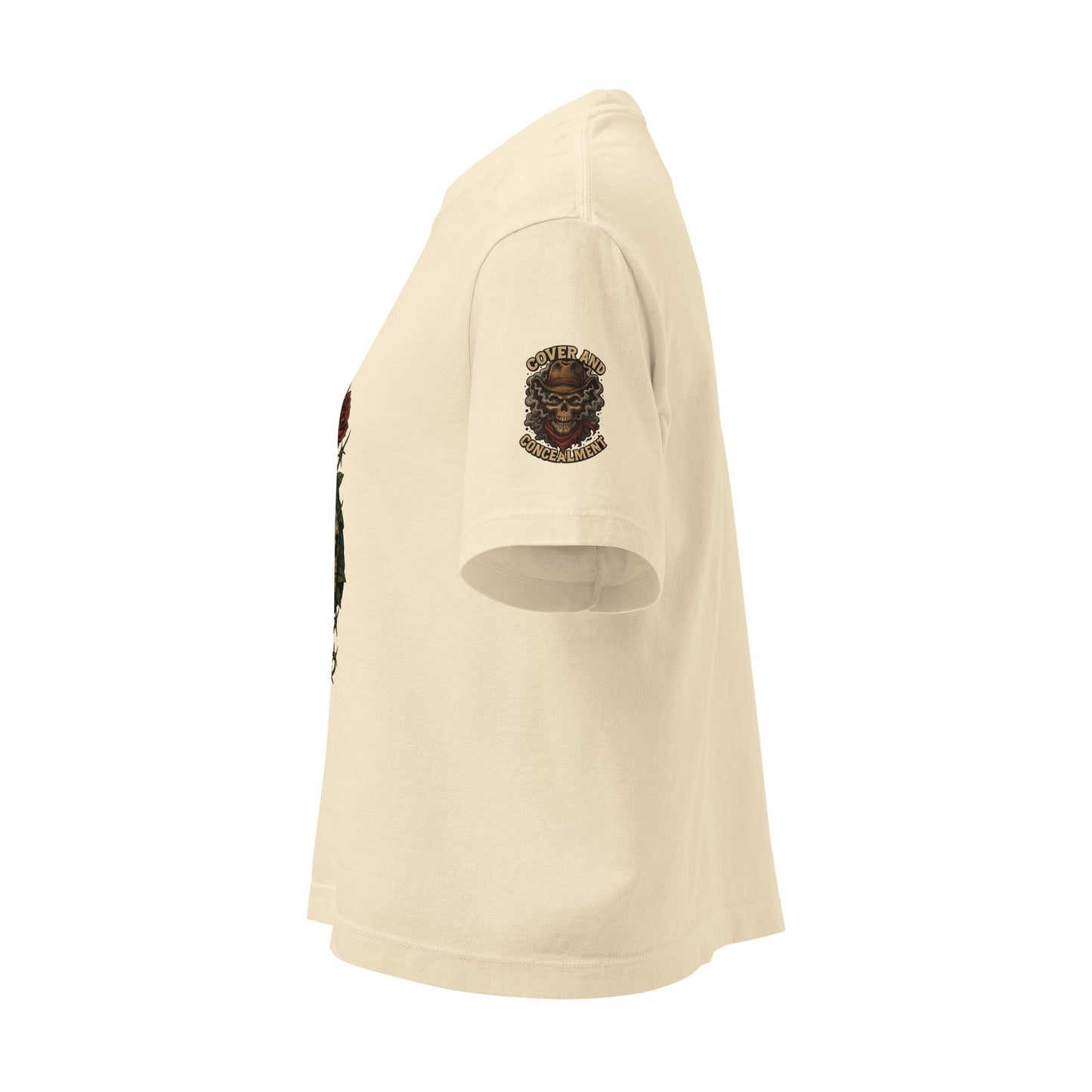 Camiseta ancha "Directo de las Pesadillas"