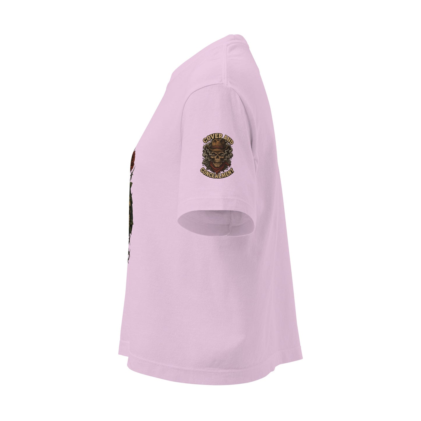 Camiseta ancha "Directo de las Pesadillas"