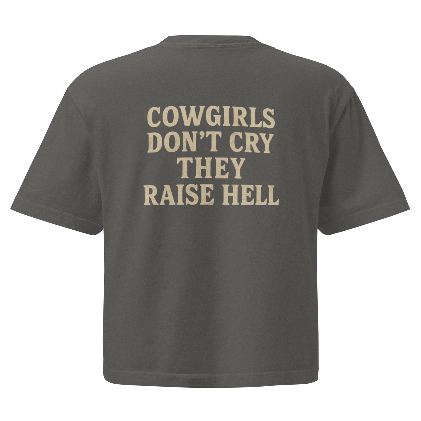 Cowgirl Lowlife Crop