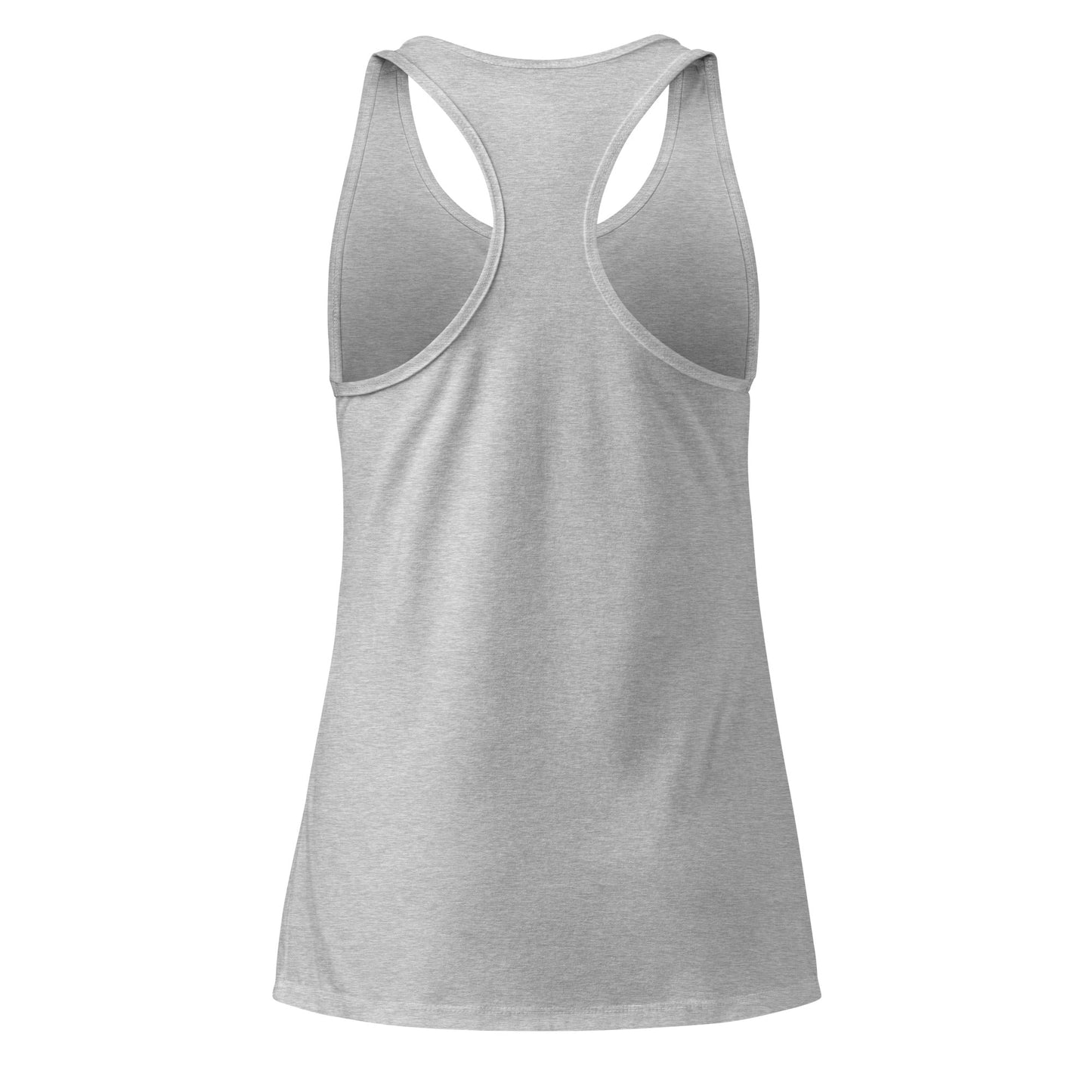 We the People - Camiseta sin mangas ajustada con espalda deportiva para mujer
