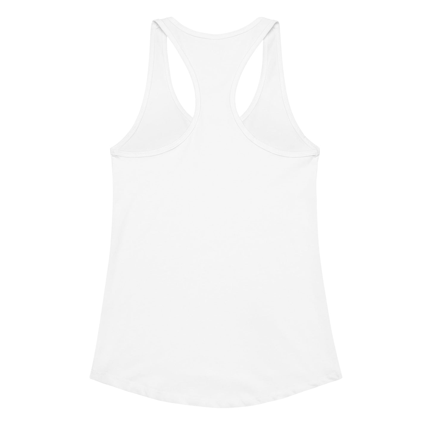 Feral y Libre - Camiseta de tirantes para mujer ajustada con espalda deportiva