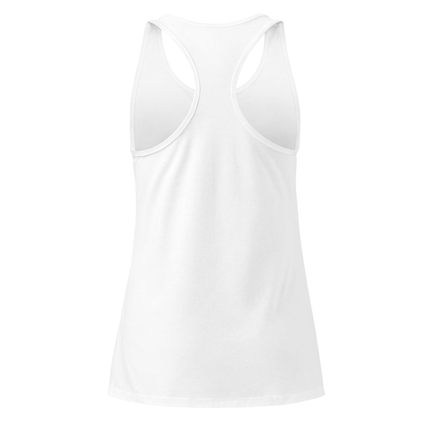 We the People - Camiseta sin mangas ajustada con espalda deportiva para mujer