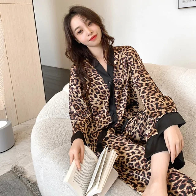 Women's Pajama Set - # GIAA23910003-PRG
