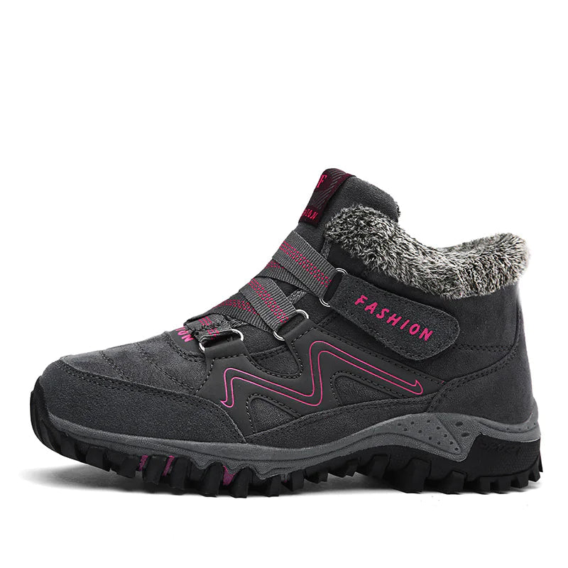 Women's Plush Warm Snow Boots - # GIAA73410003