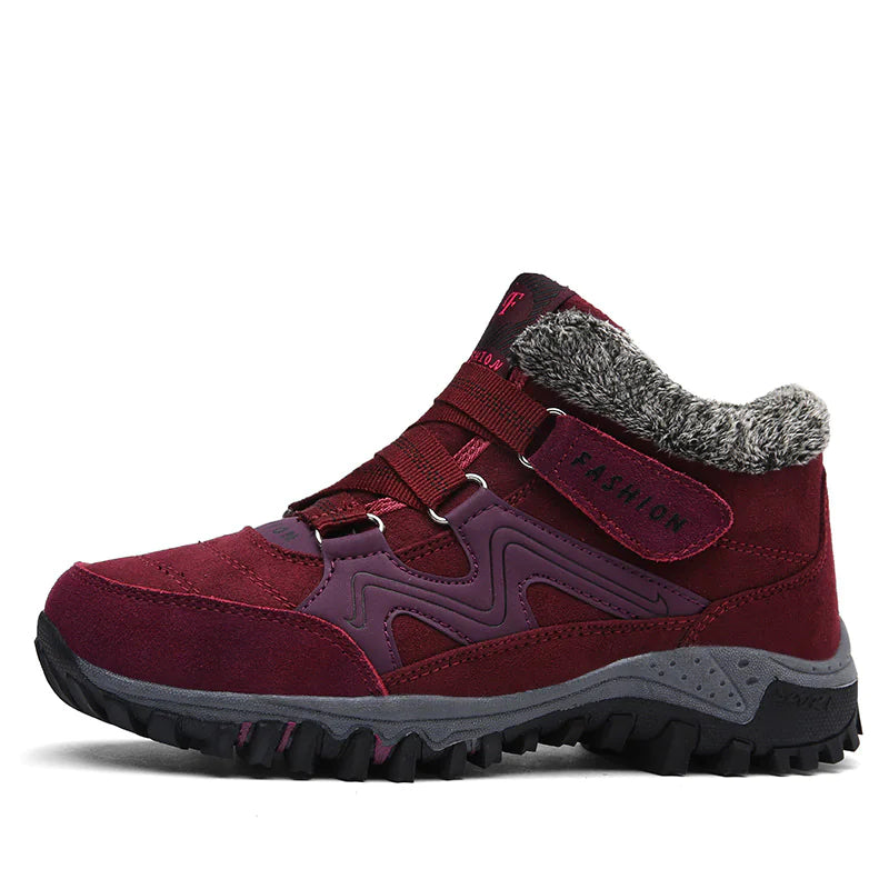 Women's Plush Warm Snow Boots - # GIAA73410003