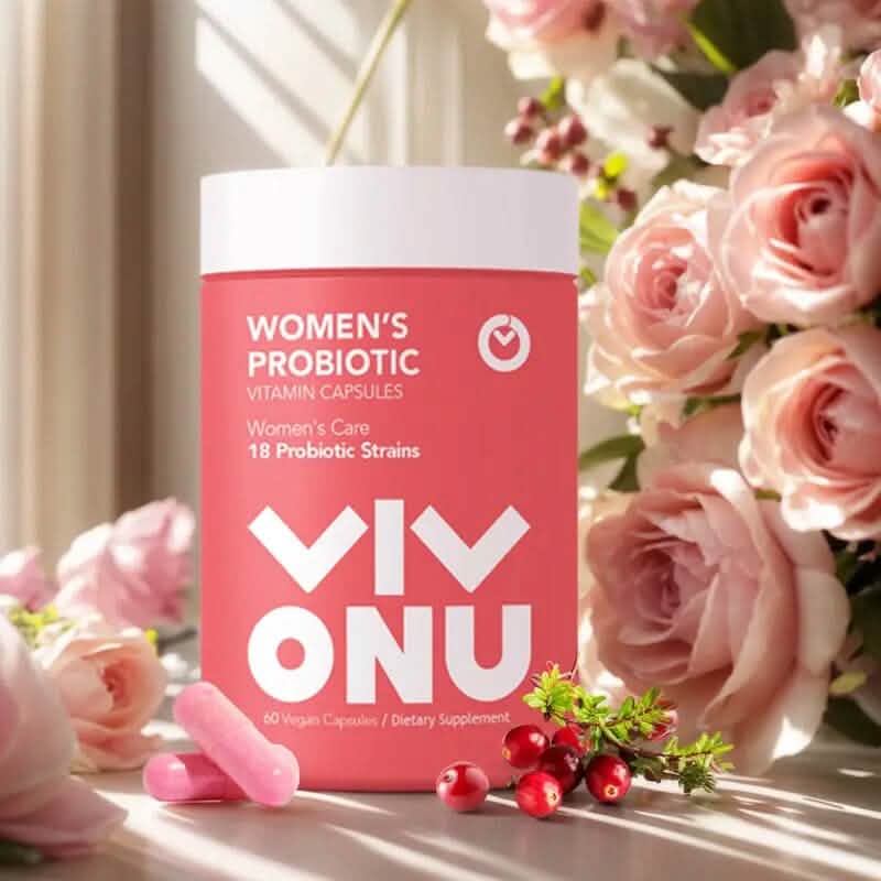 Women's Probiotic Vitamin Capsules