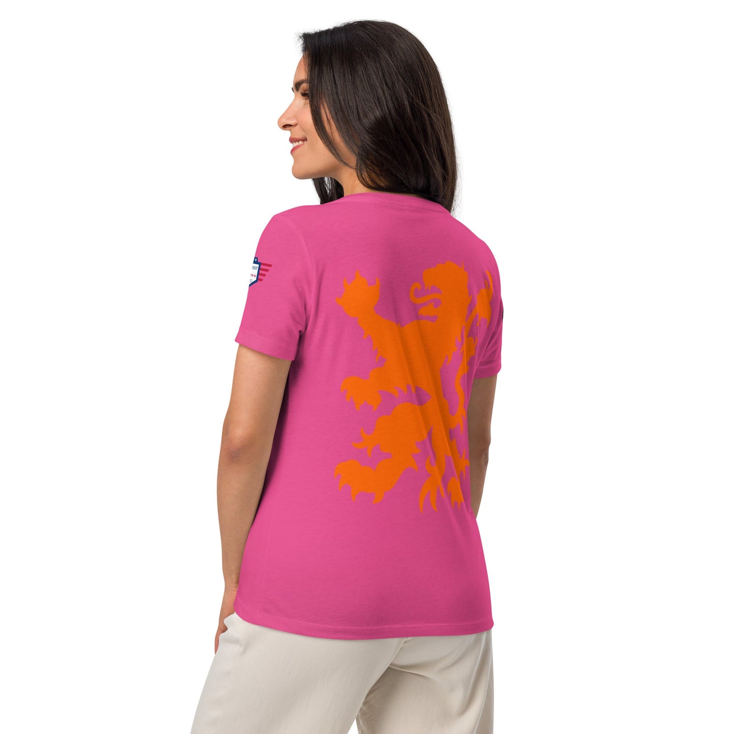 Dutch Dans - Women’s relaxed v-neck t-shirt