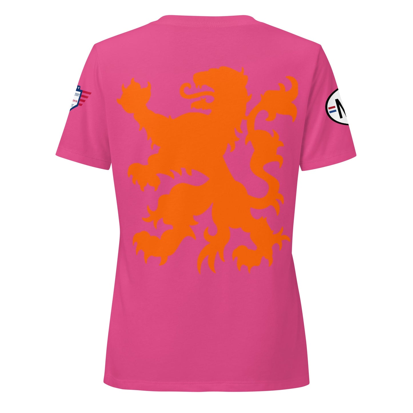 Dutch Dans - Women’s relaxed v-neck t-shirt
