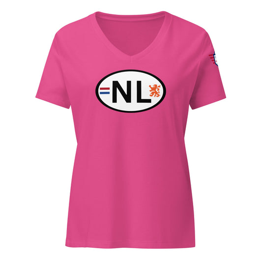 NL - Women’s relaxed v-neck t-shirt