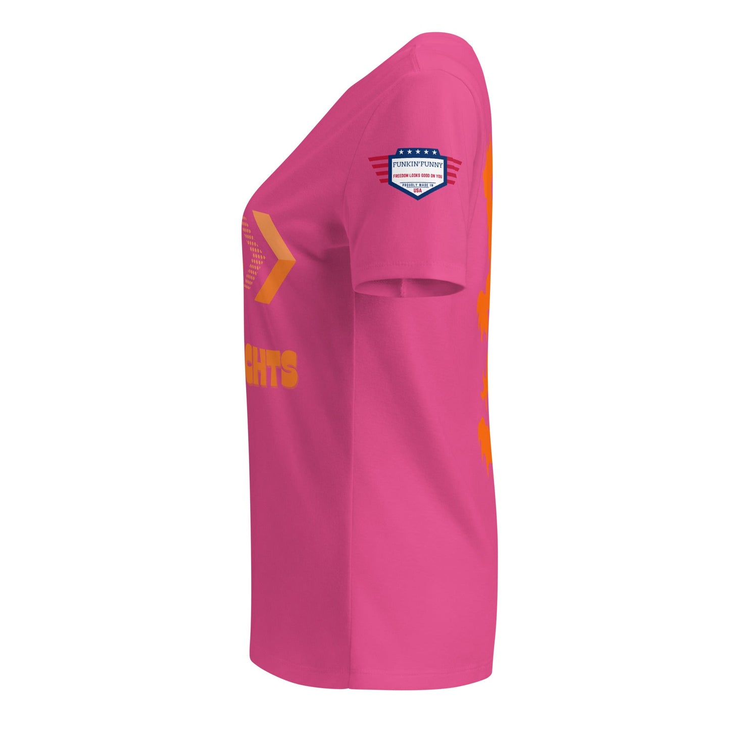 Dutch Dans - Women’s relaxed v-neck t-shirt