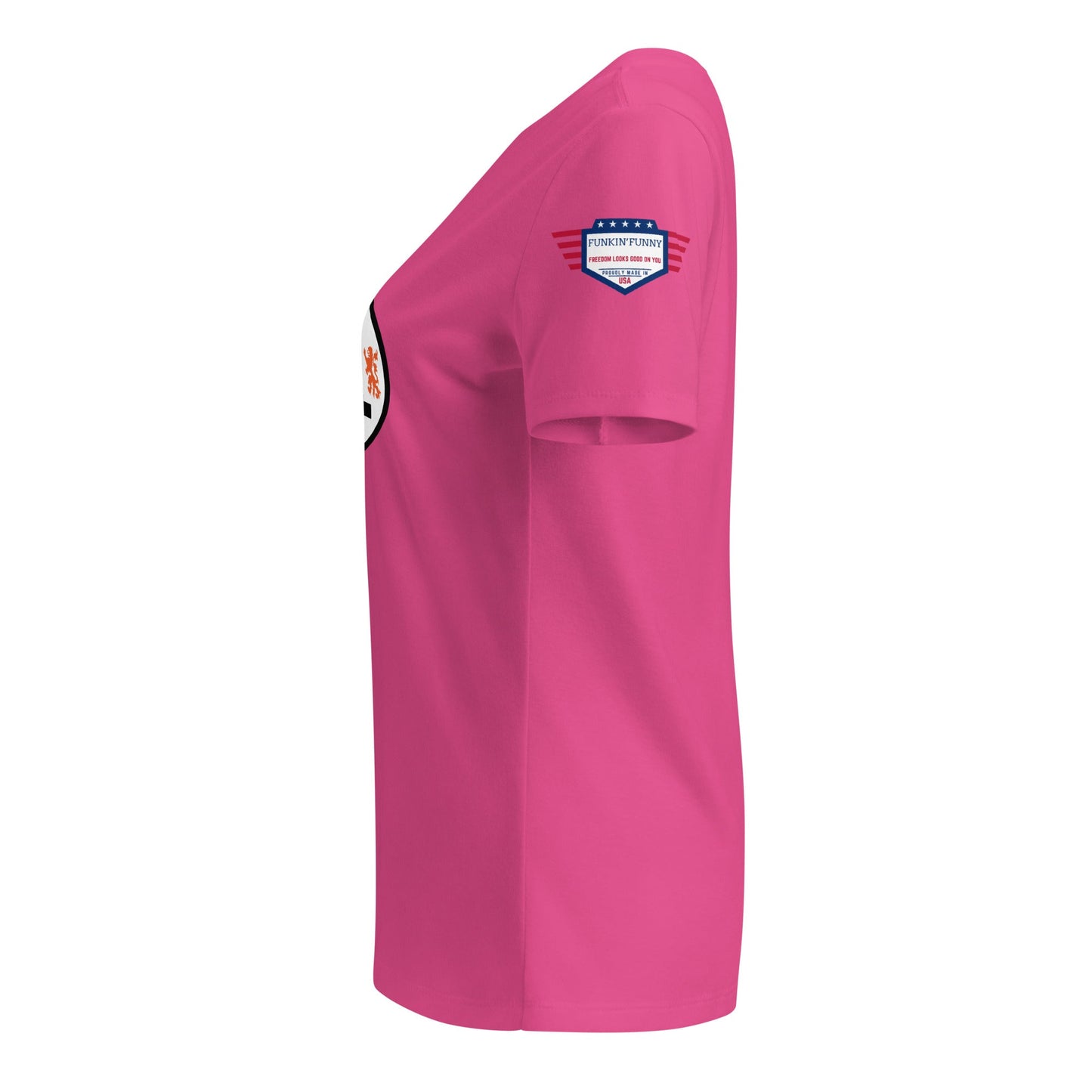 NL - Women’s relaxed v-neck t-shirt