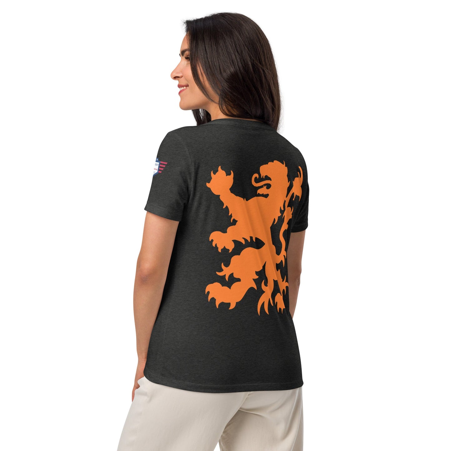 Dutch Dans - Women’s relaxed v-neck t-shirt