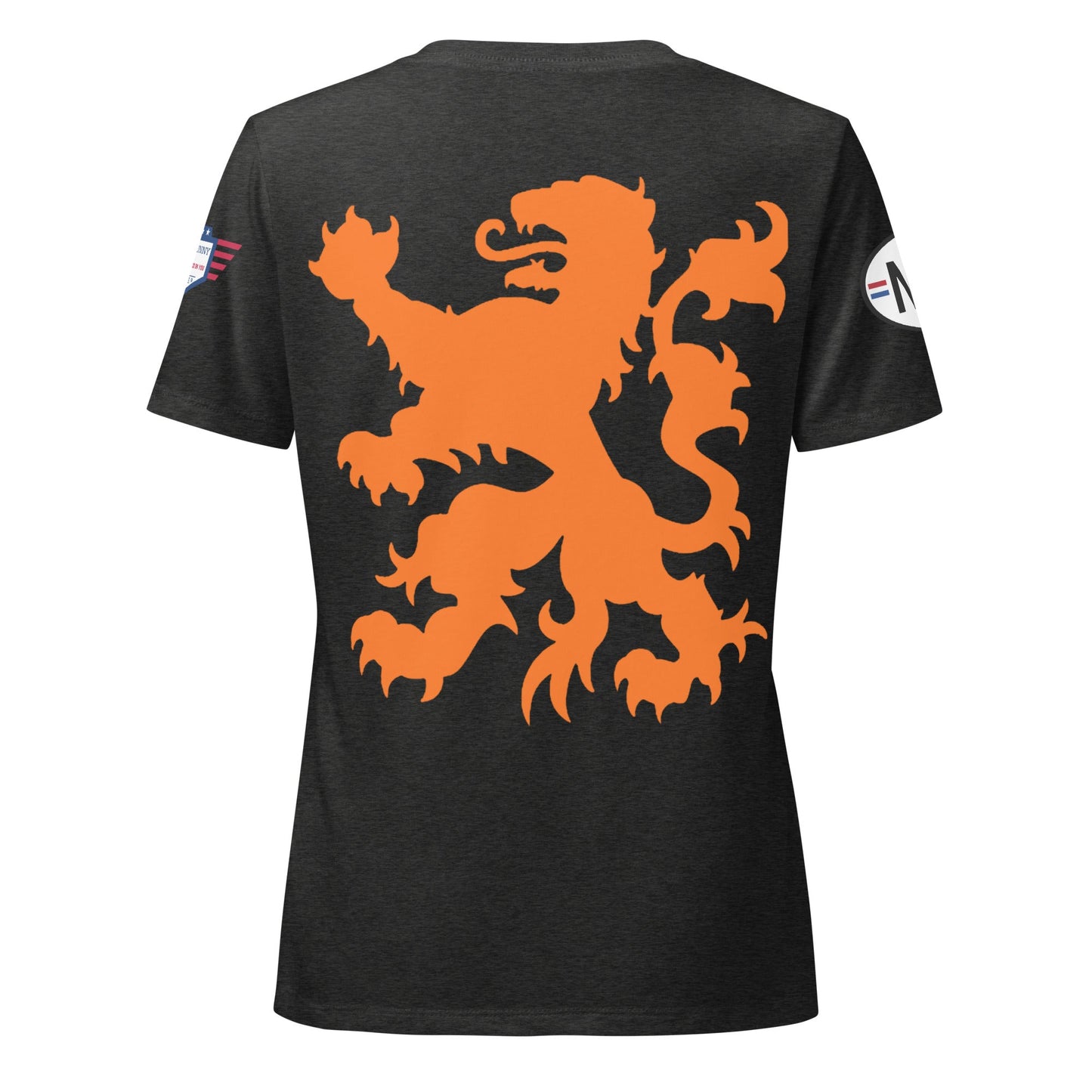 Dutch Dans - Women’s relaxed v-neck t-shirt