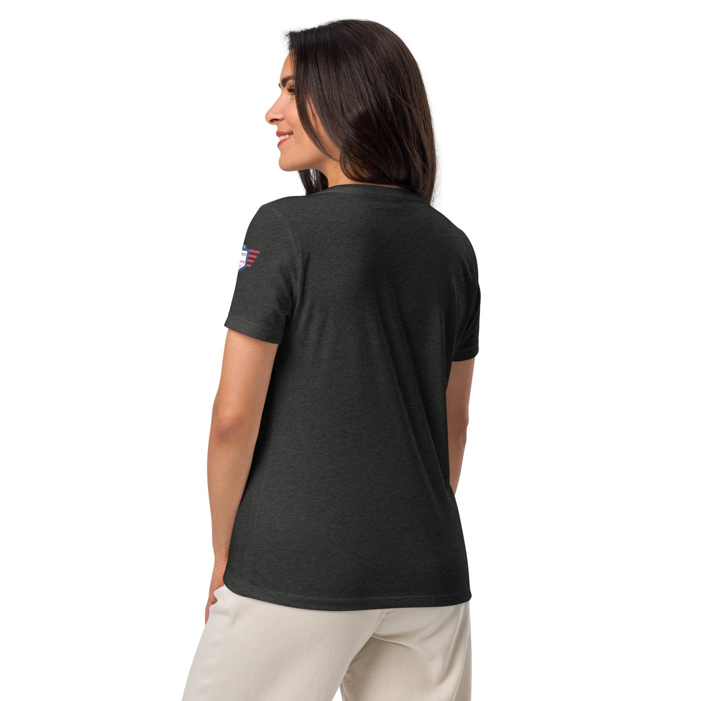 NL - Women’s relaxed v-neck t-shirt