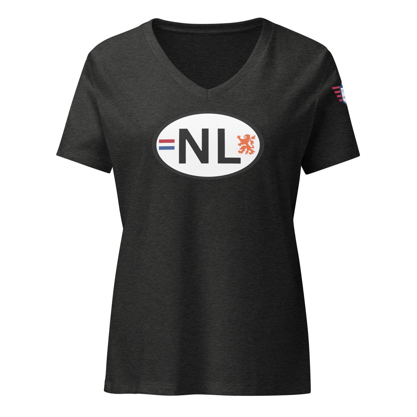 NL - Women’s relaxed v-neck t-shirt