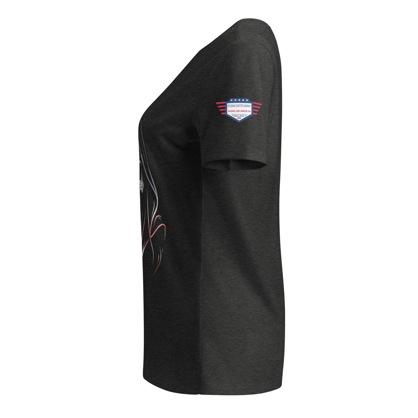 Reaper - camiseta ecológica con cuello en V