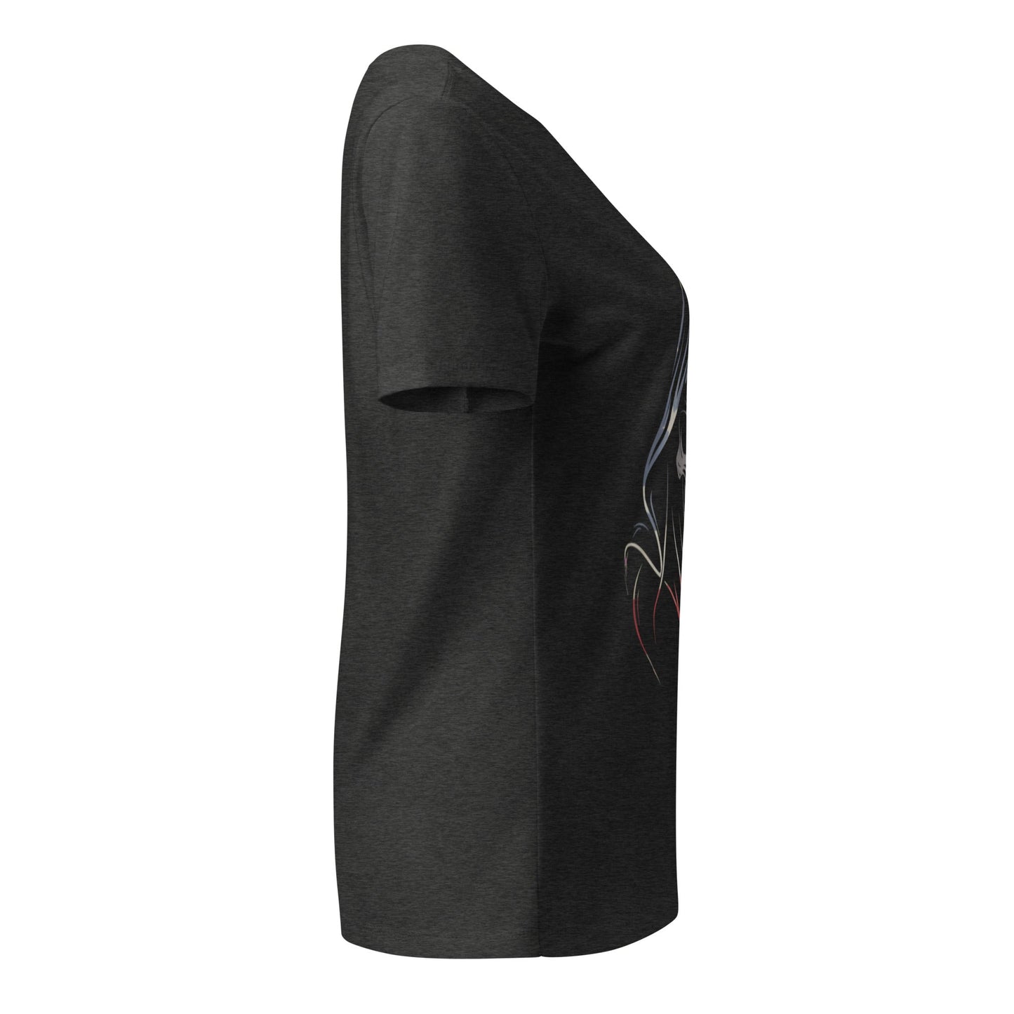 Reaper - camiseta ecológica con cuello en V