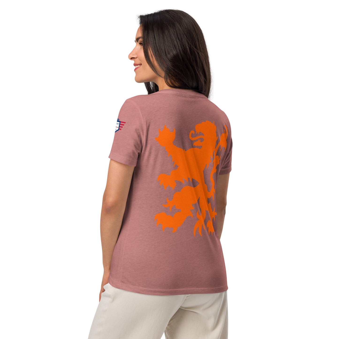 Dutch Dans - Women’s relaxed v-neck t-shirt