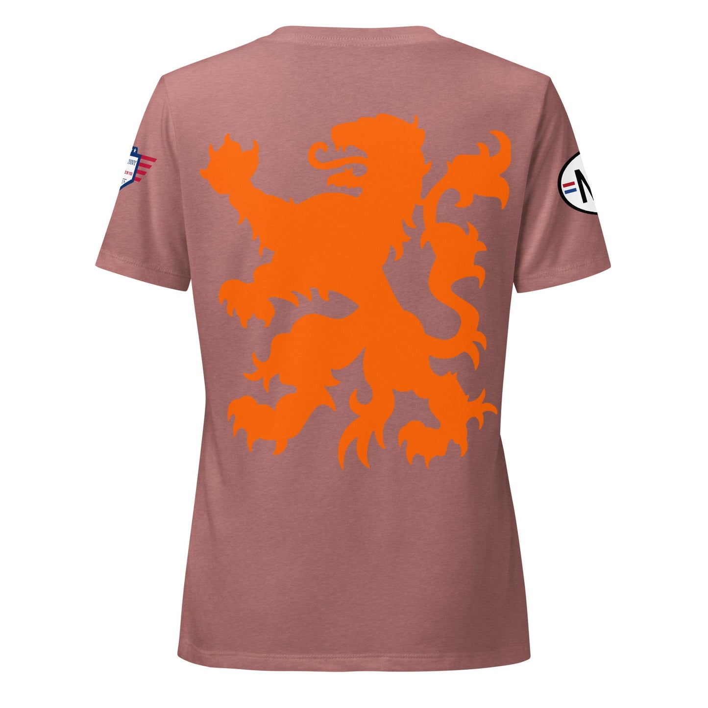 Dutch Dans - Women’s relaxed v-neck t-shirt