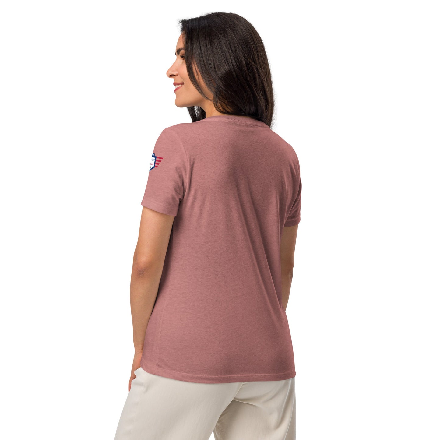 NL - Women’s relaxed v-neck t-shirt