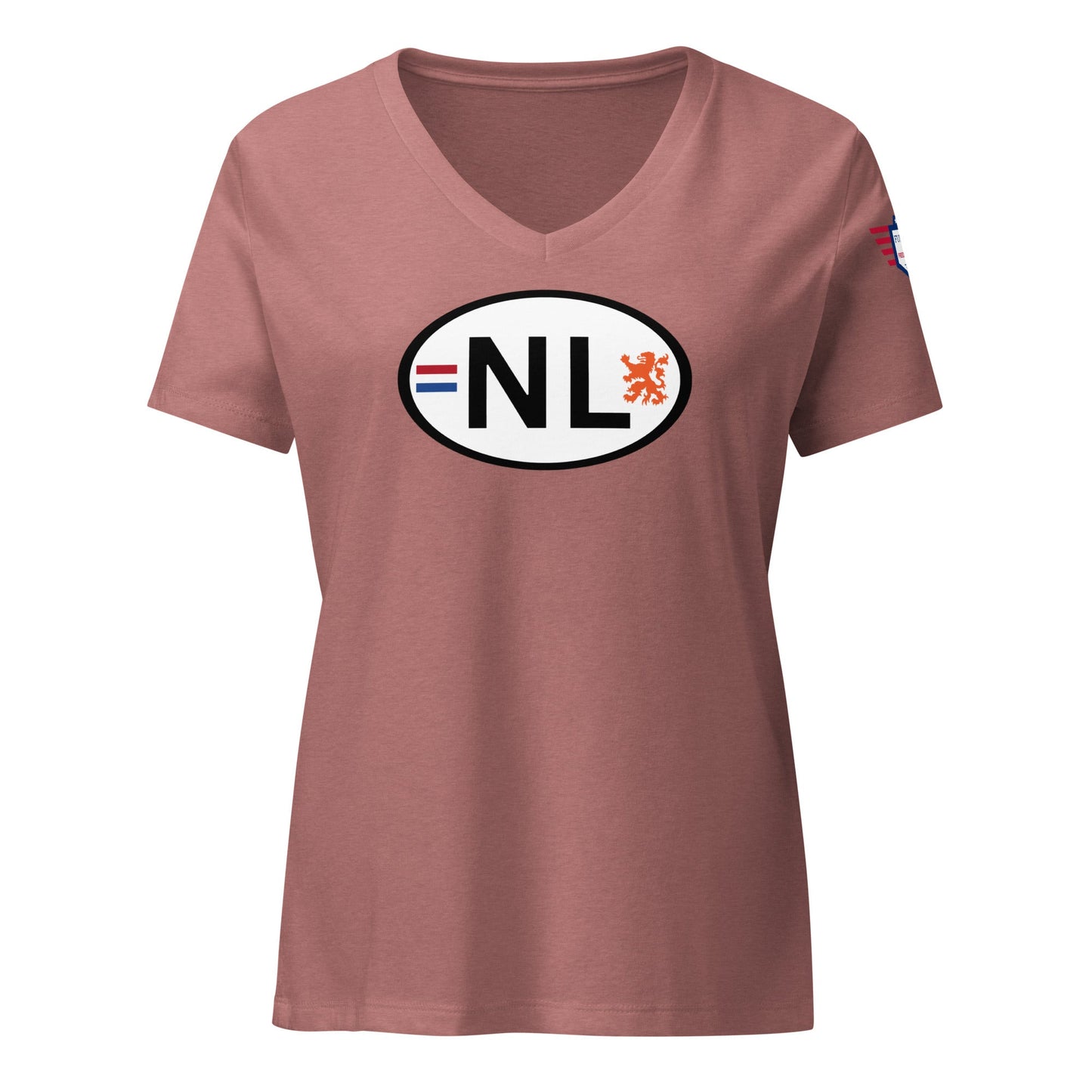 NL - Women’s relaxed v-neck t-shirt