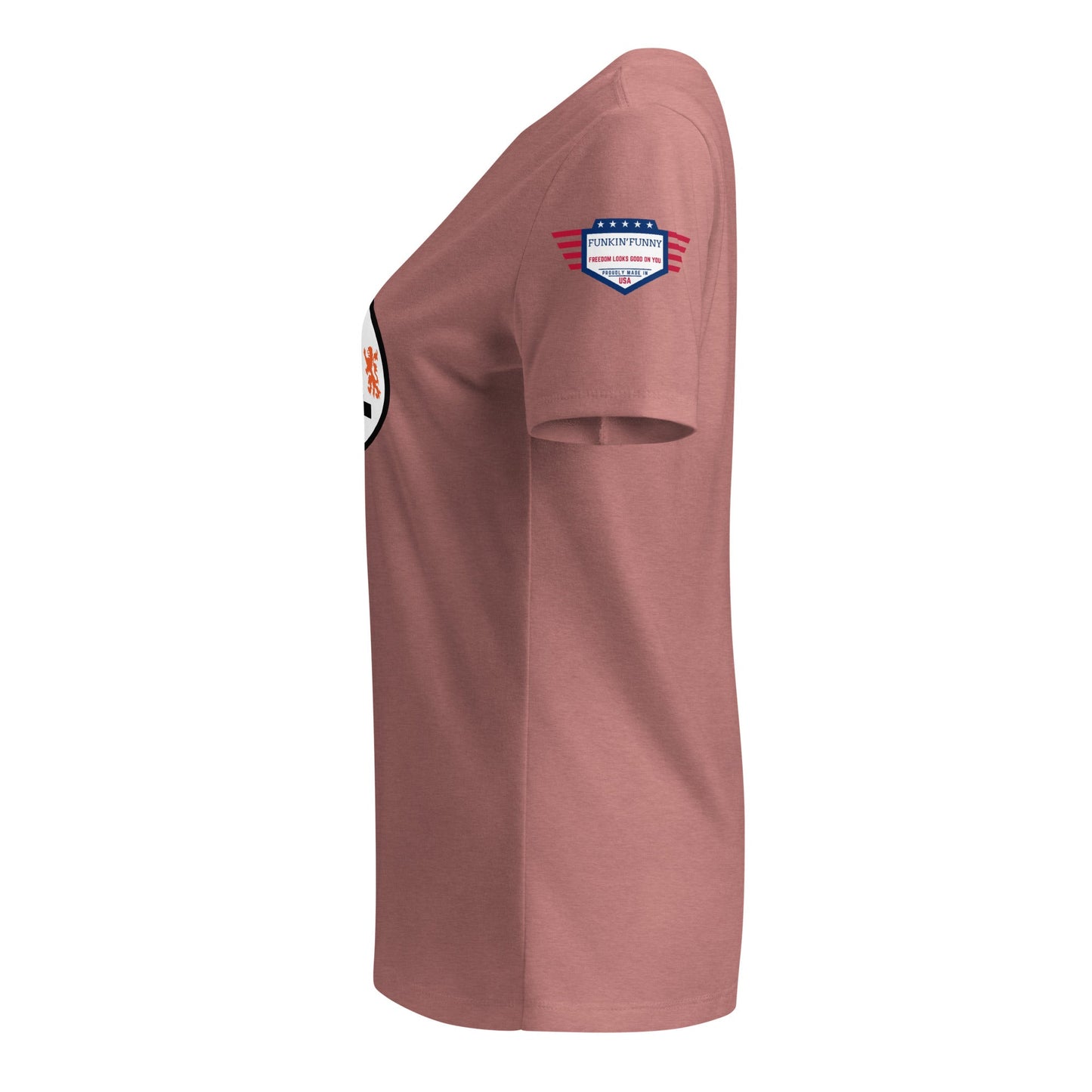 NL - Women’s relaxed v-neck t-shirt