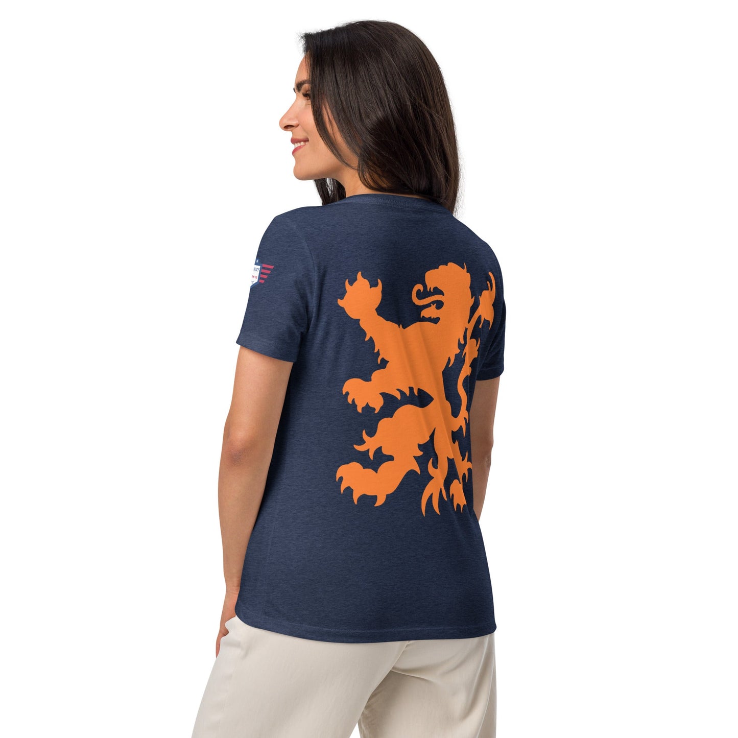 Dutch Dans - Women’s relaxed v-neck t-shirt