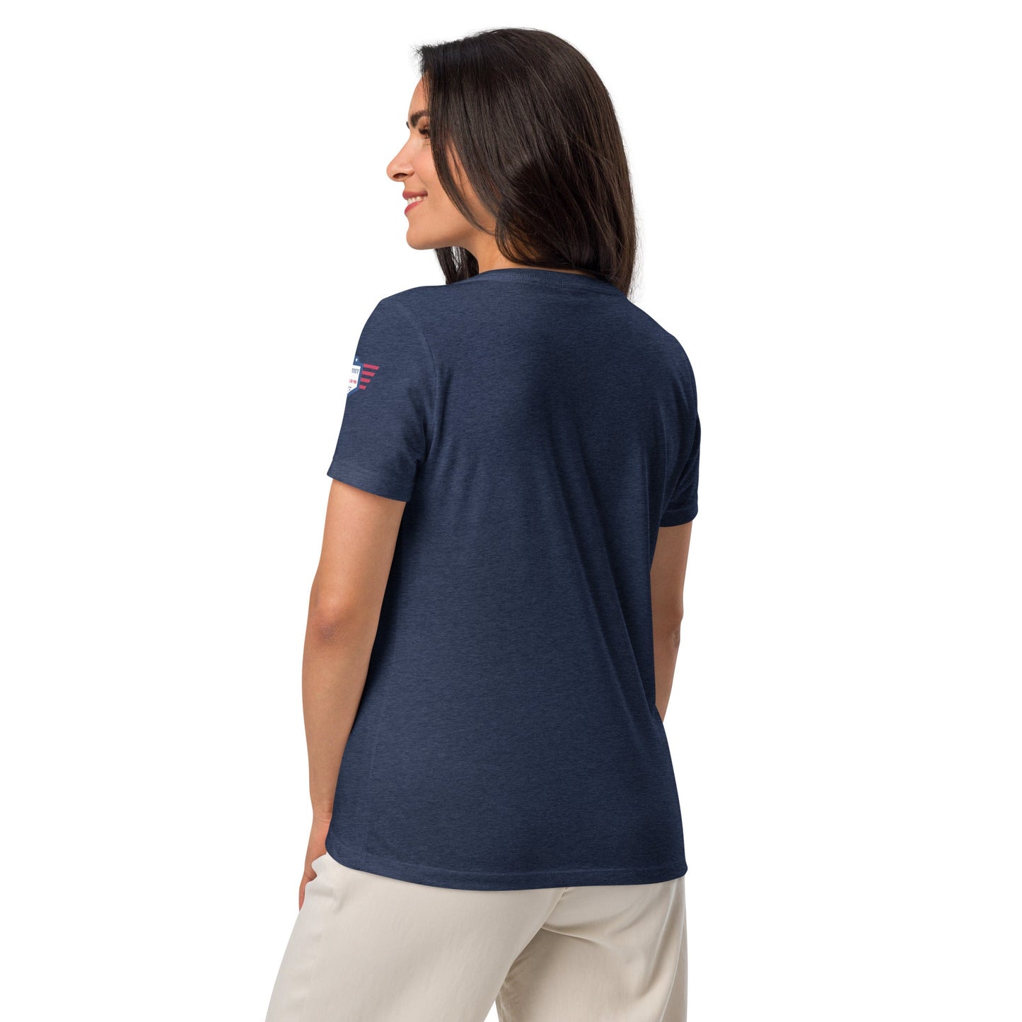 NL - Women’s relaxed v-neck t-shirt