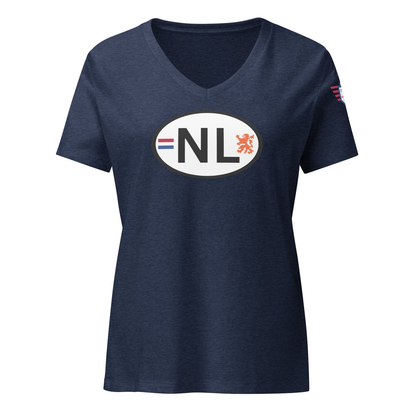 NL - Women’s relaxed v-neck t-shirt