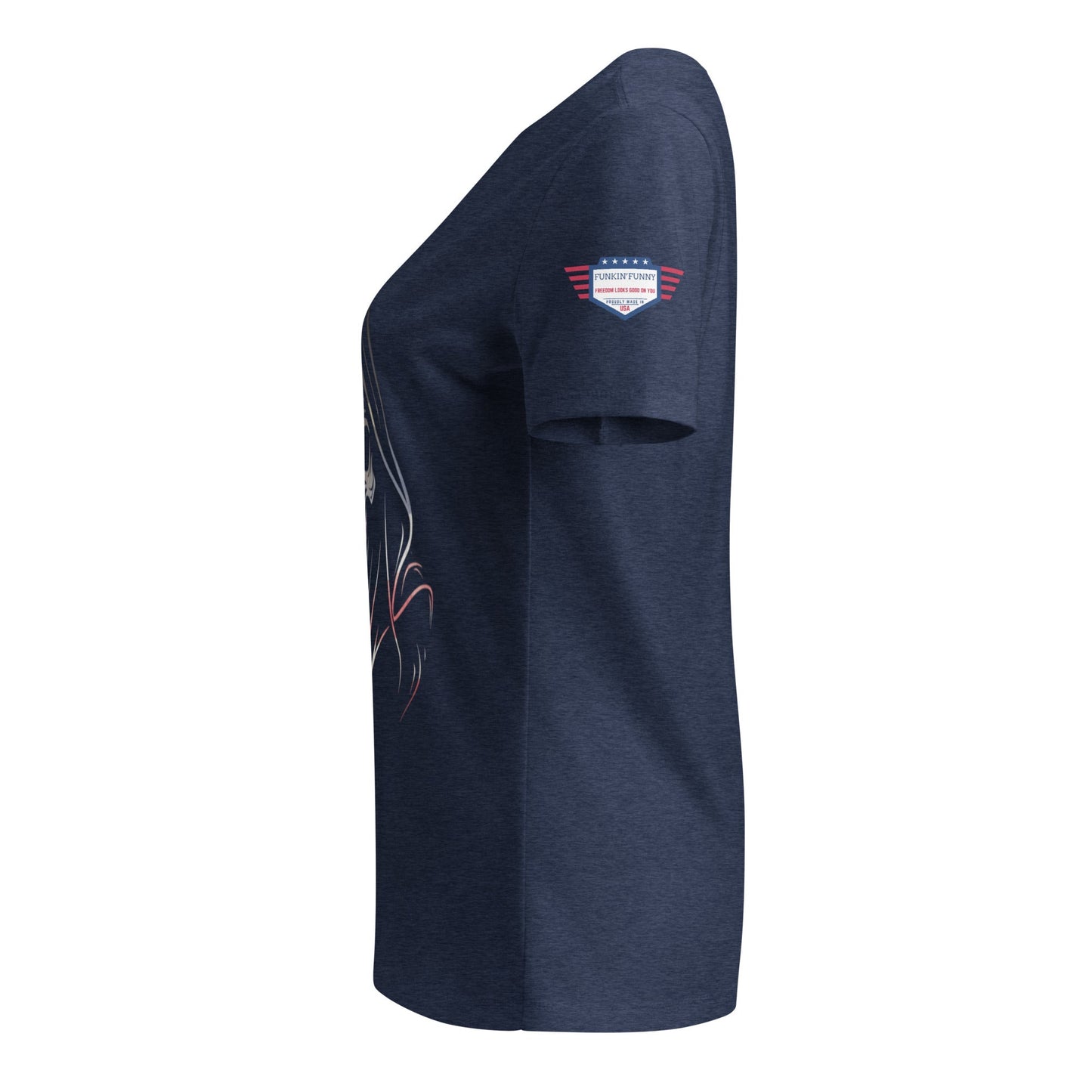 Reaper - camiseta ecológica con cuello en V