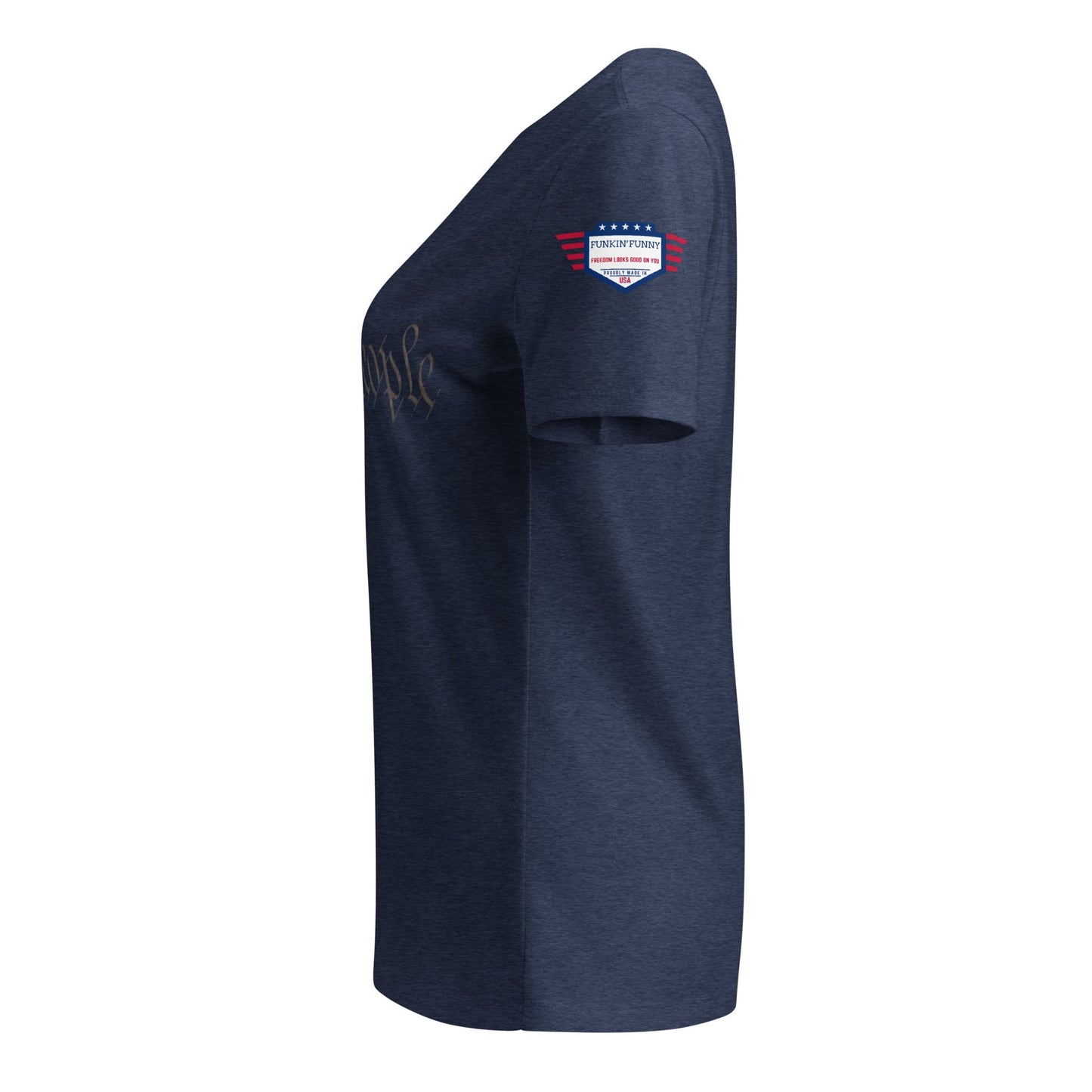 We the people - Women’s relaxed v-neck t-shirt