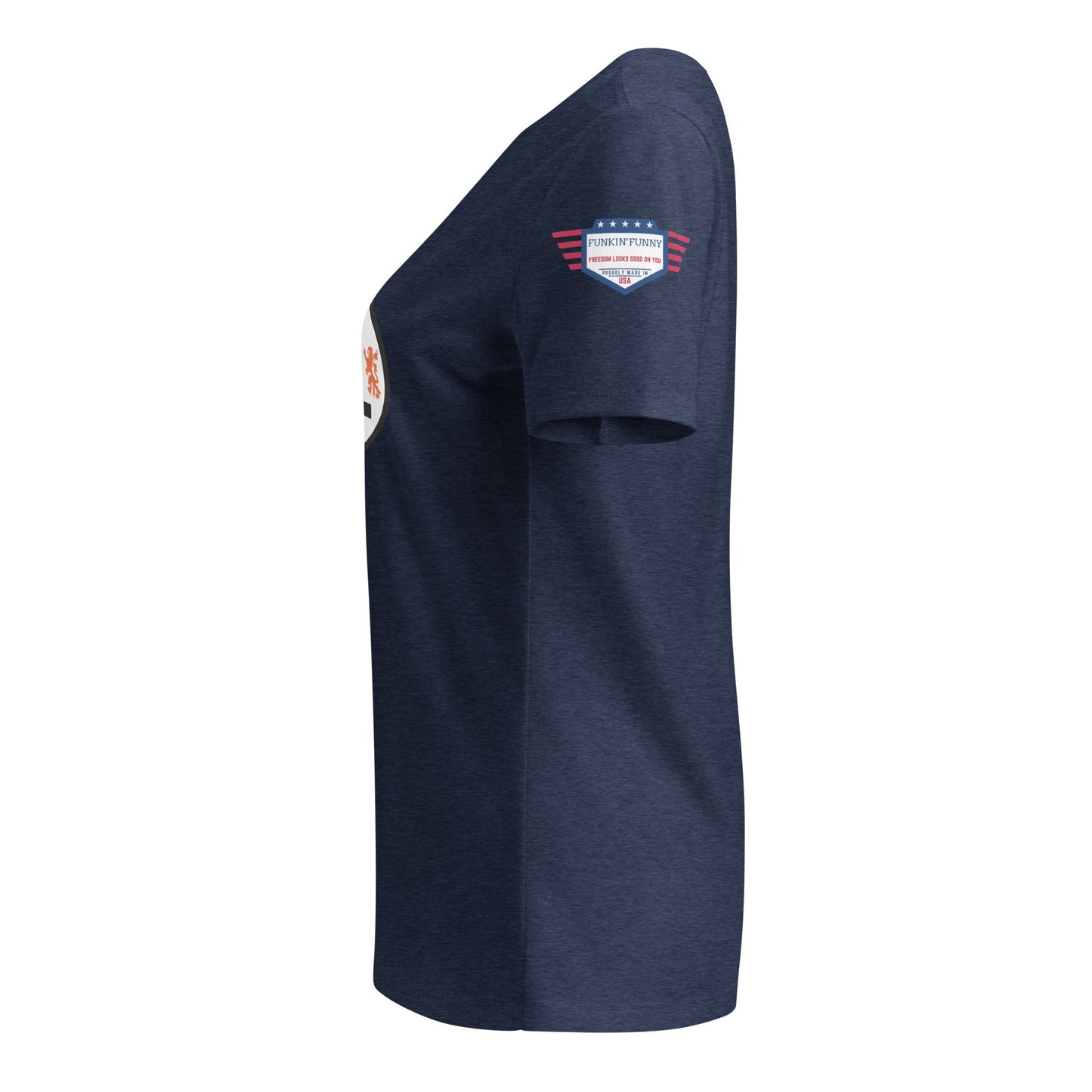 NL - Women’s relaxed v-neck t-shirt