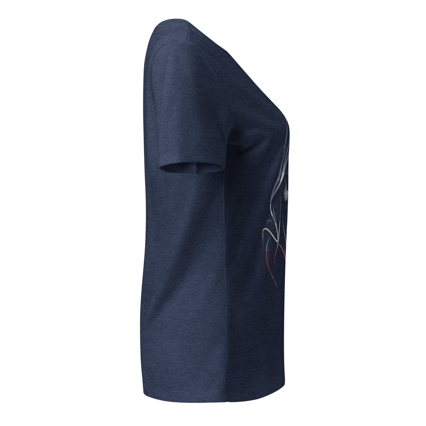 Reaper - camiseta ecológica con cuello en V