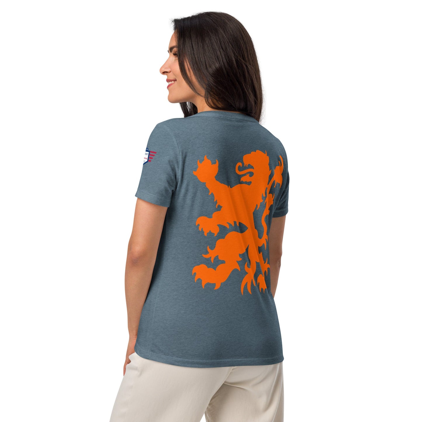 Dutch Dans - Women’s relaxed v-neck t-shirt