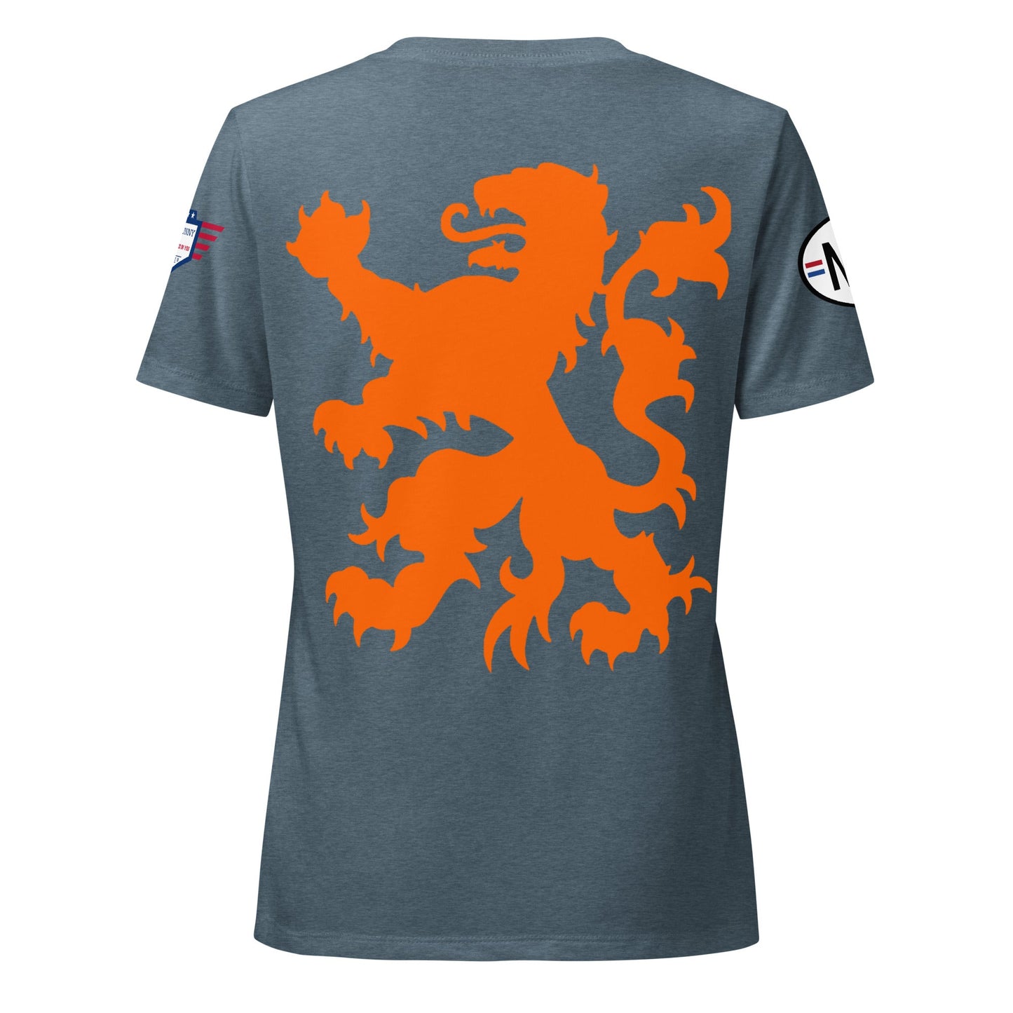 Dutch Dans - Women’s relaxed v-neck t-shirt