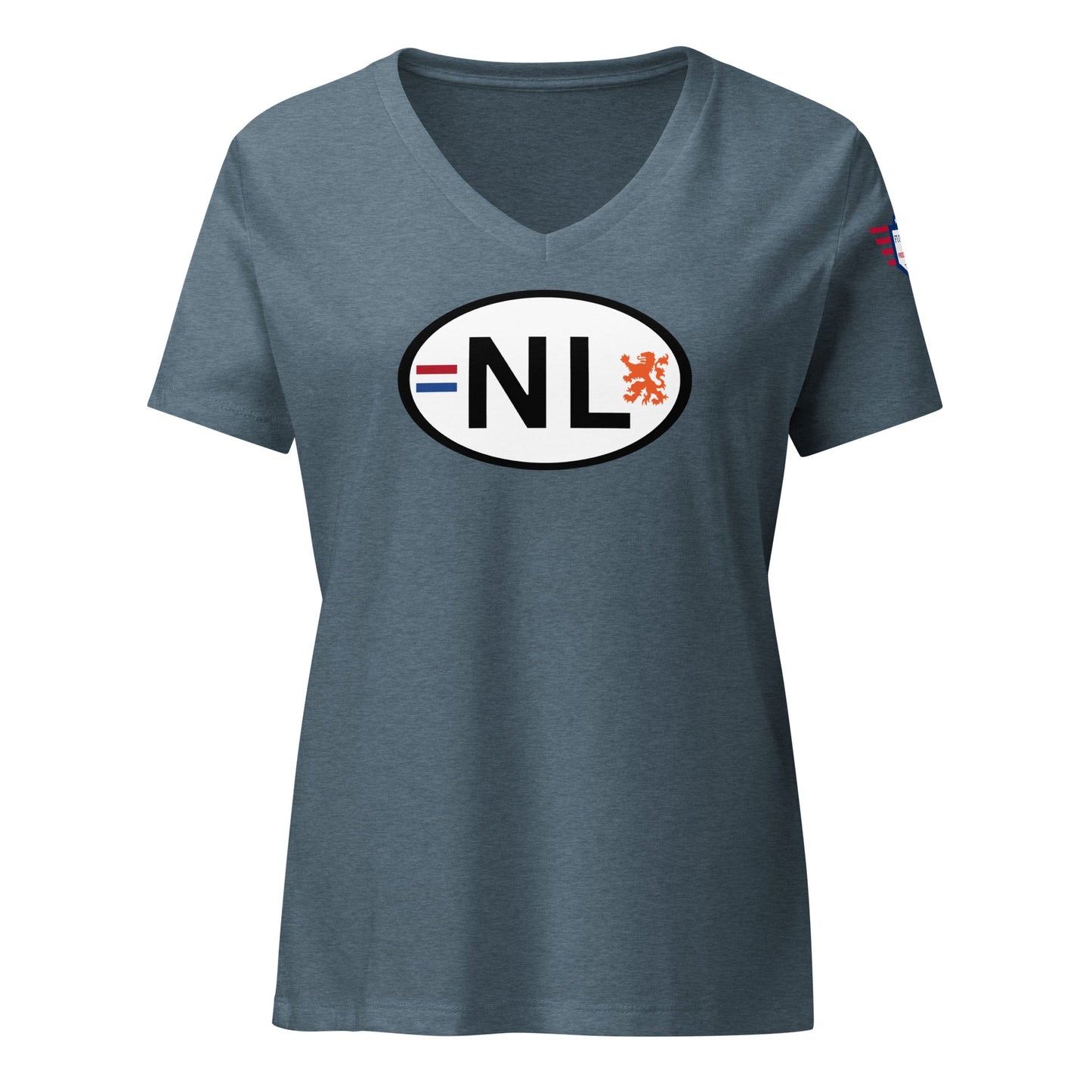 NL - Women’s relaxed v-neck t-shirt