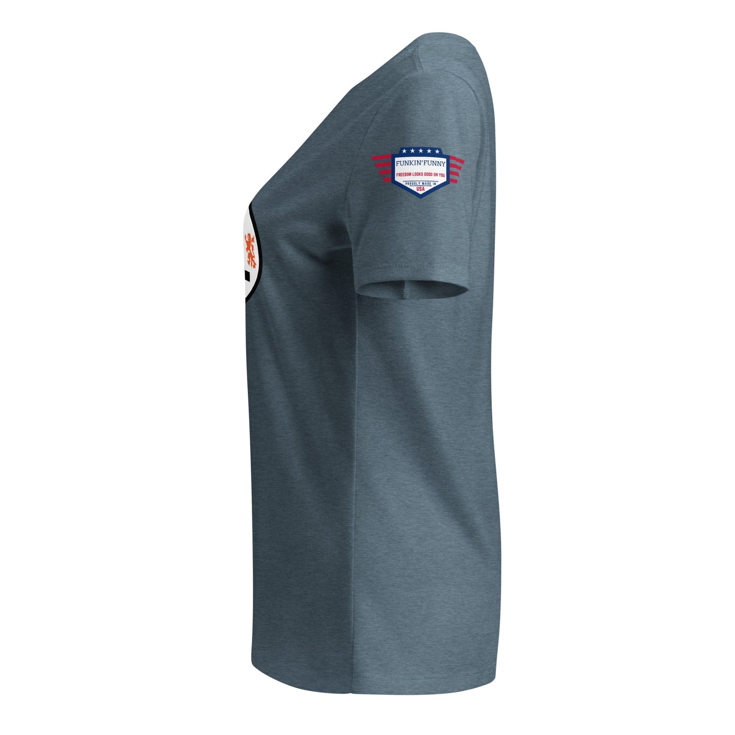 NL - Women’s relaxed v-neck t-shirt
